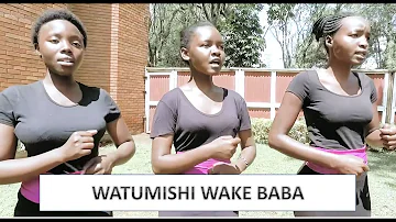 Watumishi Wake Baba | Traditional | St. Paul's Praise & Worship Team, UoN |wimbo wa Kwaresma
