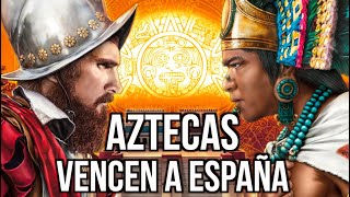 ¿Y si los AZTECAS vencían a los ESPAÑOLES? (Todas las partes)