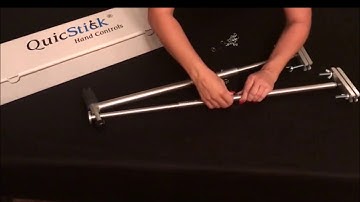 QuicStick Portable Hand Controls