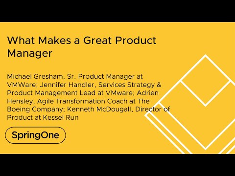 What Makes a Great Product Manager