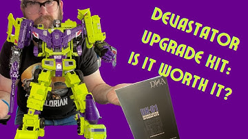UNBOXING & INSTALLATION: DNA Designs Devastator Upgrade Kit
