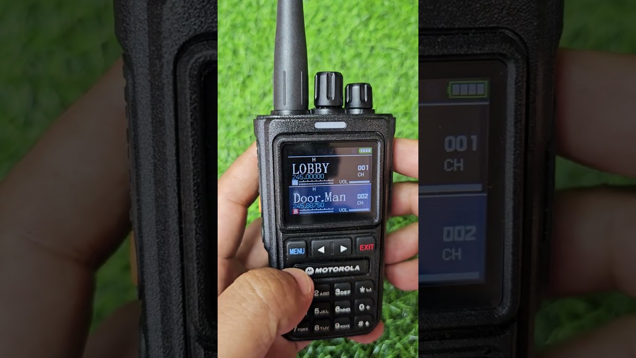 วิธีเช็คแบตเตอรี่ Motorola HX8100