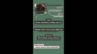 Разбор песни Mockingbird Eminem