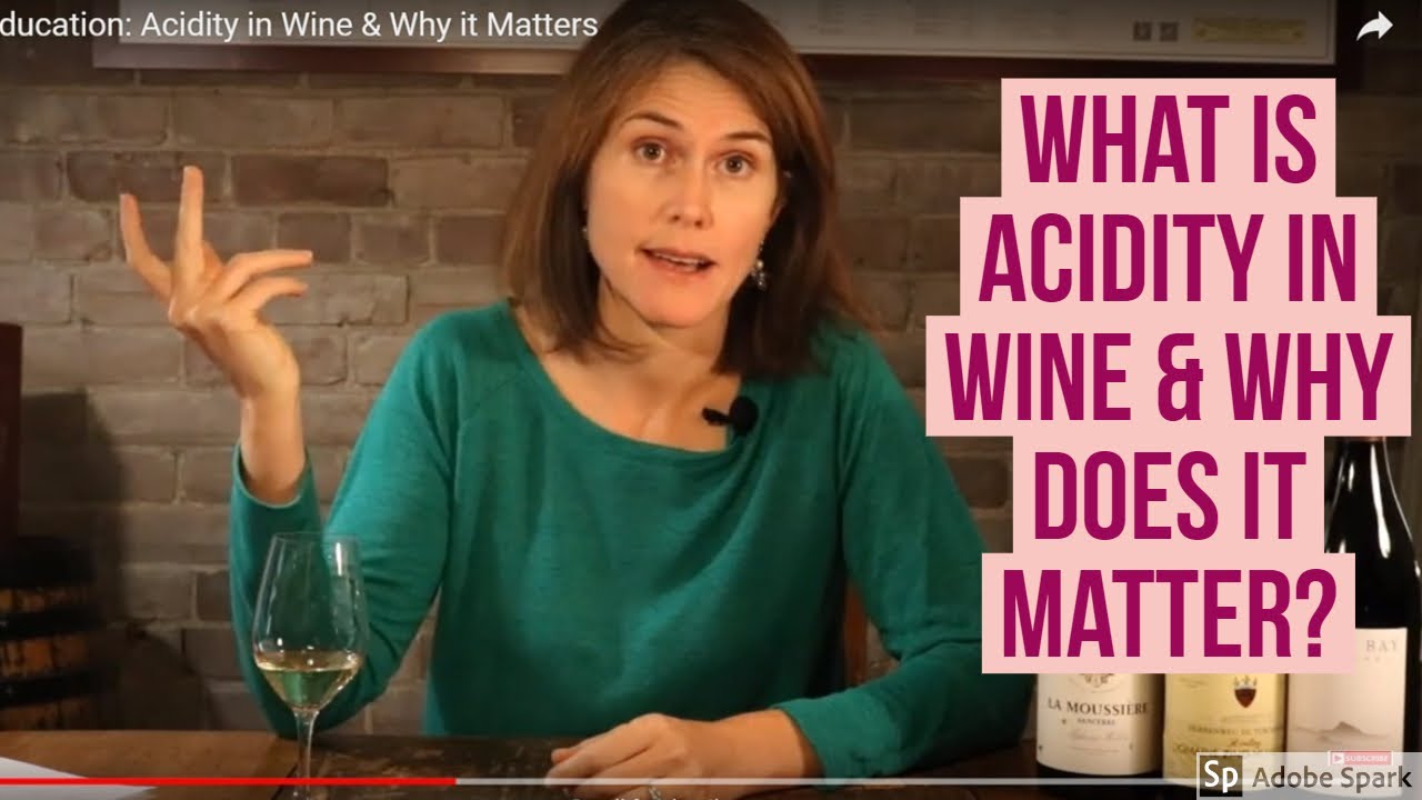 Mastering Wine Acidity in Wine & Why it Matters Wine Oceans