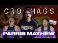 Capture de la vidéo Hardlore: Parris Mayhew (Cro-Mags)