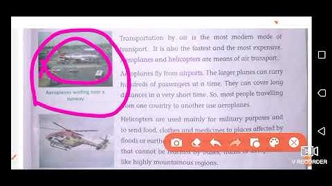 Social Studies Chapter - 13 Means of Transport part -1 ( Revision)