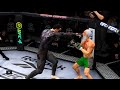 Old Bruce Lee vs. Robin (Dick Grayson) - EA sports UFC 4