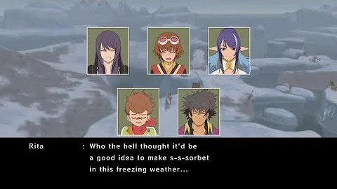 Tales of Vesperia Definitive Edition Skit - "The Cold is Fatal"