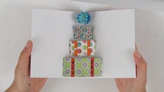 Gift Card in a Birthday Pop-Up Box