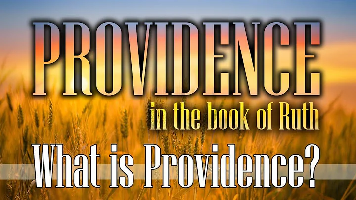 1. What is Providence? - Keith Malcomson