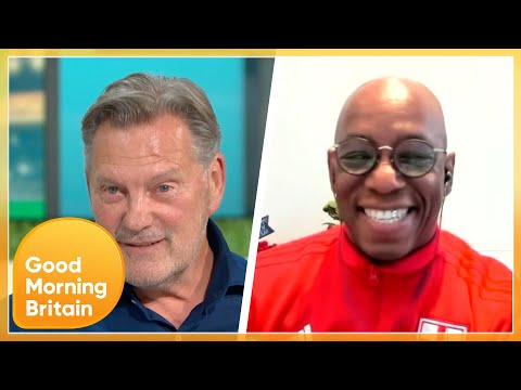 England v Scotland Euro 2020: Glen Hoddle, Ian Wright, Mel C & Nathan Evans Predict Who'll Win | GMB