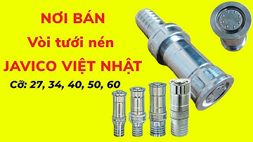 Tổng kho vòi xịt tăng áp lực nước JAVICO VIỆT NHẬT  – dùng cho tưới tiêu, xịt rửa chuồng trại
