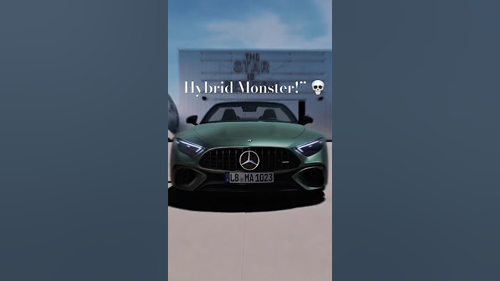 🔥 Mercedes-AMG SL 63 S E – Power Meets Luxury! 🇩🇪 Hybrid Beast! #carlovers #viralcarvideo #foryou