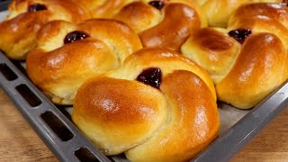 видео: Бесподобные БУЛОЧКИ с начинкой! Лучший РЕЦЕПТ дрожжевого теста! ВЫПЕЧКА пышная и мягкая! картинка: Бесподобные БУЛОЧКИ с начинкой! Лучший РЕЦЕПТ дрожжевого теста! ВЫПЕЧКА пышная и мягкая!