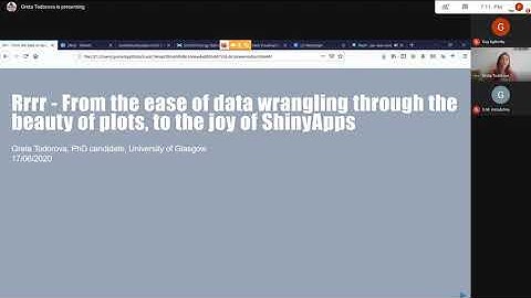 Rrrr - From the ease of data wrangling through the beauty of plots(...) - Greta Todorova