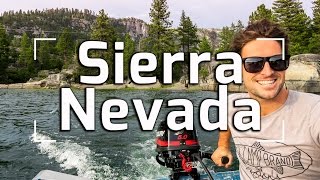 SIERRA NEVADA LAKE DAY ( Day 5)