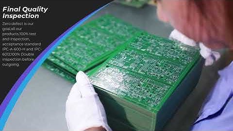 CAMTECH PCB Final Quality Inspection of PCB