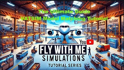 ✈️ Ultimate VATSIM Guide FSLTL Model Matching Tutorial Part 0 for MSFS 2024! | Live Traffic Setup✈️