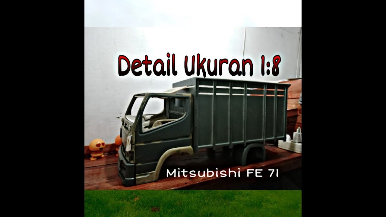 Ukuran Kabin Miniatur Truk Canter : Kumpulan Contoh Gambar ...