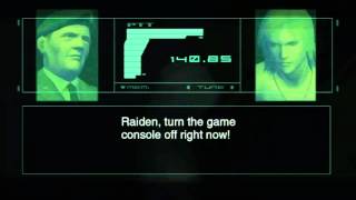 Metal Gear Solid 2: Turn of the game console screenshot 4