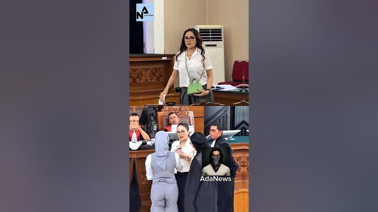 NIKITA MIRZANI NGAMUK OGAH BALIK KE RUTAN USAI SIDANG! #breakingnews