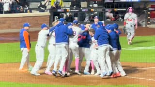 Brandon Nimmo’s WalkOff Home Run on Mother’s Day (5/12/24)
