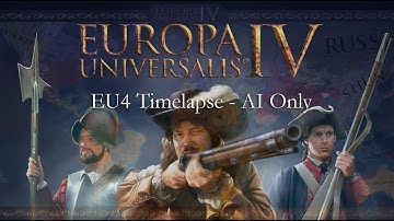 EU4 Timelapse - AI Only
