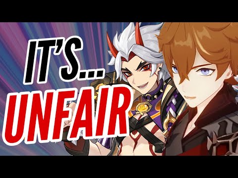 THE GOOD, THE BAD AND THE UNFAIR OF 2.2 CHARACTERS | GENSHIN IMPACT