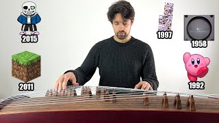 Evolution of Video Game Music and Sounds on 12 instruments (2015 - 1958)