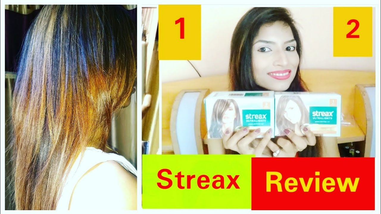 Streax Ultralights highlights Style-1 & Style-2 Review | stayprettysangita  - YouTube