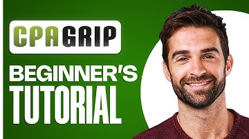NEW CPAGrip Tutorial For Beginners (2025) | Full CPA Marketing Guide