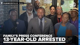 Viral Walmart Arrest in Summerville | Family of 13YearOld Speaks Out