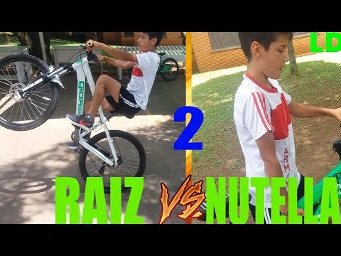 Видео: CICLISTA RAIZ vs CICLISTA NUTELLA 2!! |Luan Duarte|