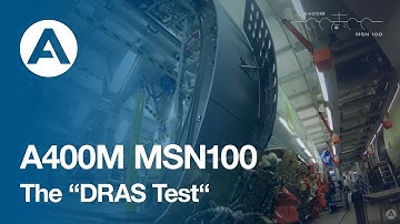 7. How to build an A400M - The “DRAS test”
