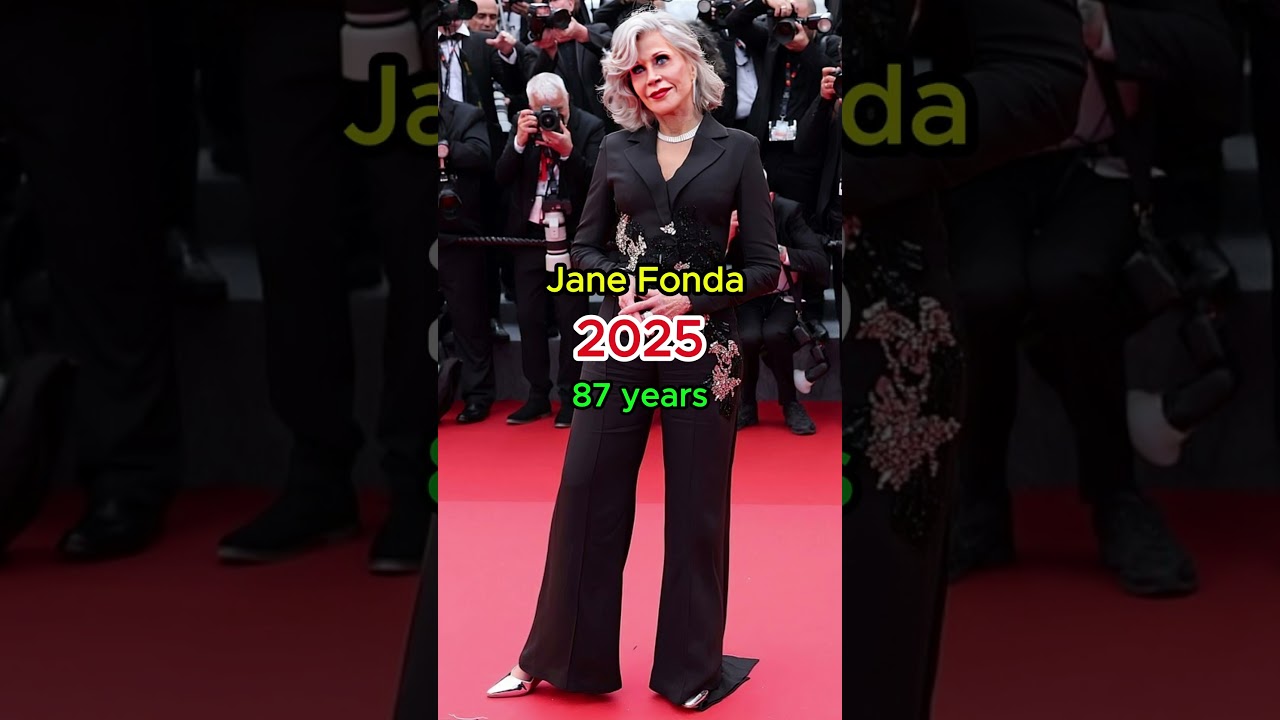 Hollywood & TV Female Icons Over 60(2025)-Part 1