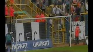 GOALKEEPER GOAL | Oxford United 1-2 Swansea City | 30th April 1995 - Divison Two