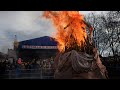Как в Бресте сжигали чучело Масленицы (2021)