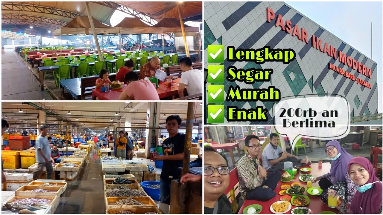 Kuliner Jakarta Pasar Ikan Modern Muara Baru Pusatnya Seafood YouTube Kuliner Jakarta Pasar Ikan Modern Muara Baru Pusatnya Seafood YouTube