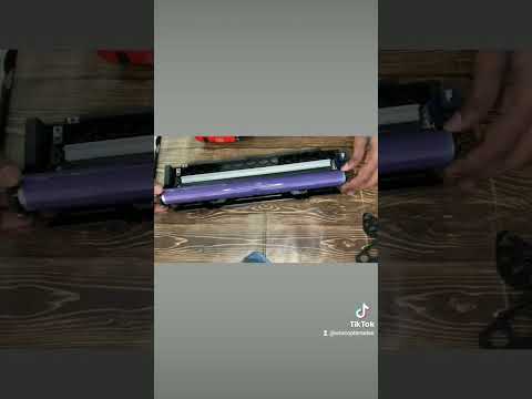 Fuji Xerox Drum & Cleaning blade replacement #malaysia #service #xerox #photocopier