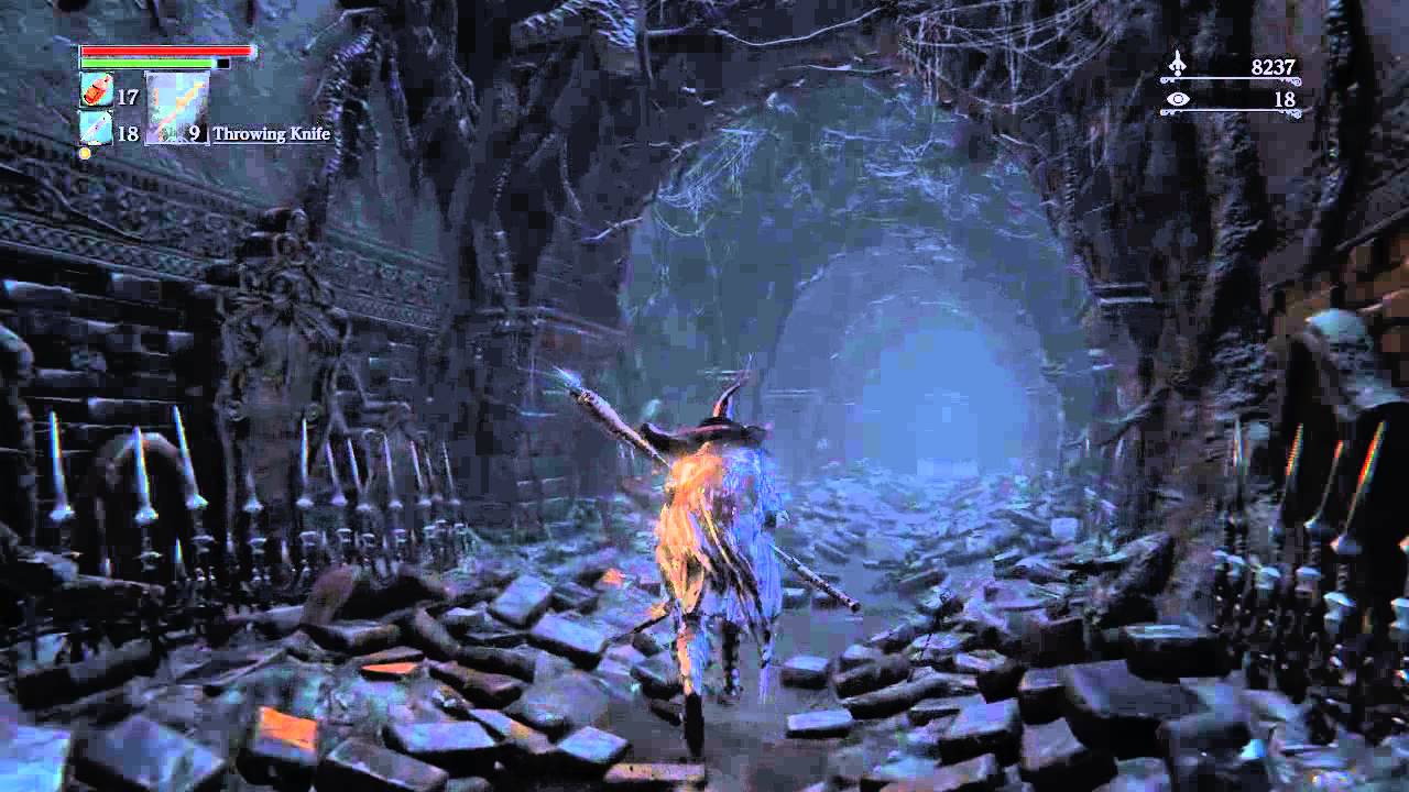 bloodborne enemies close up bloodborne enemies close up