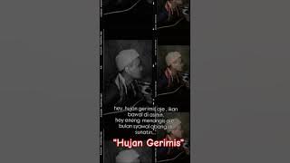 hujan gerimis#benyamins