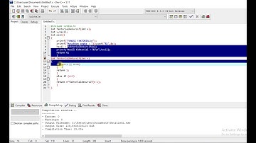 Tutorial Modul 8 - Dasar Algoritma Pemrograman 2017/2018 Ganjil