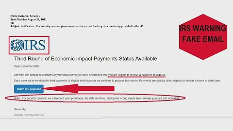 How to spot email and text message scams claiming to be the IRS: 2 Wants to Know