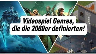 Videospiel Genres, die die 2000er Jahre definierten!
