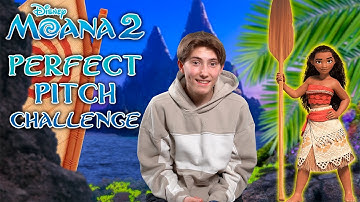 MOANA 2 - EPIC PITCH CHALLENGE!