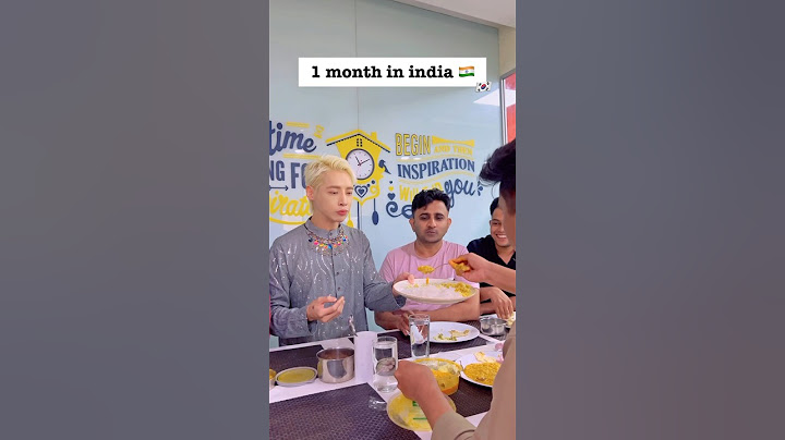 K-pop singer who changed his eating habits in India😋🇮🇳🇰🇷 #aoora @channelAOORA