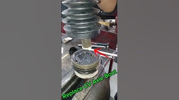 Mechanic Tricks And Tips/Replace CV Axle Boot#automobile #car #axle#tips #@AutoMechanic88