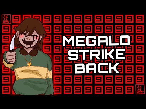 Megalo Strike Back With Lyrics The Undertale Musical 10K SUBSCRIBER SPECIAL