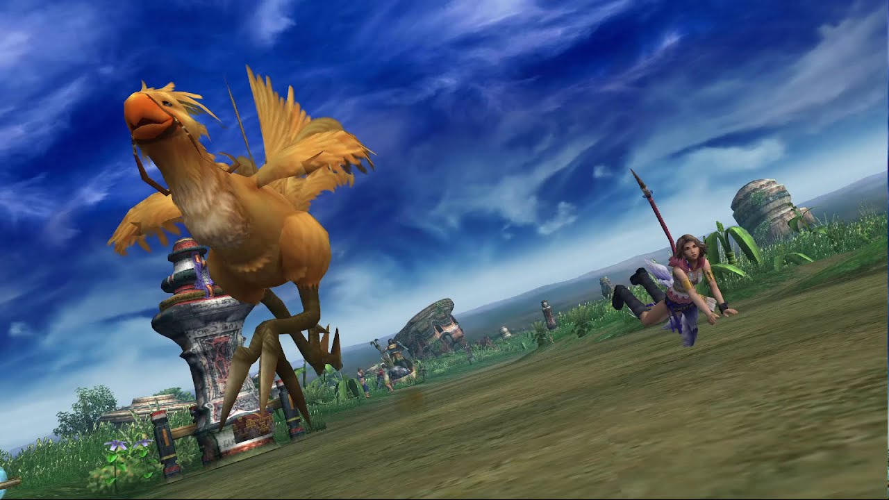 Final Fantasy X2 Mi'ihen Mystery (All Culprits) YouTube