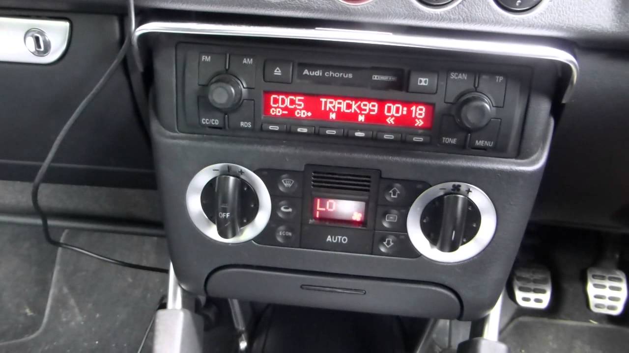 Bluetooth und DAB+ für Autoradio Audi Concert 4
